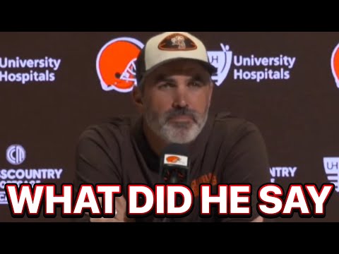 Видео: 🚨Срочно: У Кевина Стефански из Browns серьёзные проблемы из-за высказываний о Шедере Сандерсе‼️