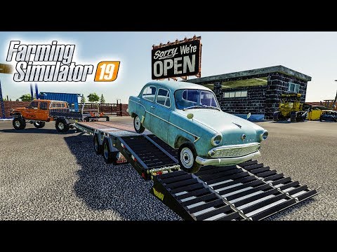 Видео: ЧТО ДАДУТ ВЗАМЕН СТАРОГО МОСКВИЧА НА АВТОСВАЛКЕ? ВЫГОДНЫЙ ОБМЕН! Farming Simulator 19