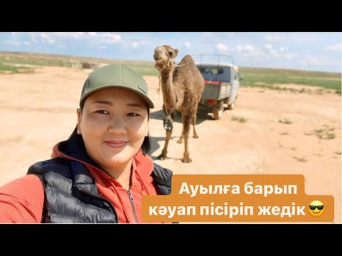 Видео: Отбасымызбен шаруашылыққа барып🏡кәуап пісіріп жеп🍢демалып келдік🏕️