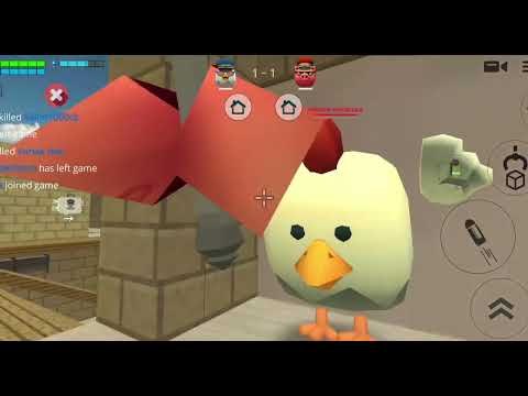 Видео: СКАЧАЛ ЧИТЫ НА CHICKEN GUN. НЕ ПОВТОРЯТЬ ЗА МНОЙ