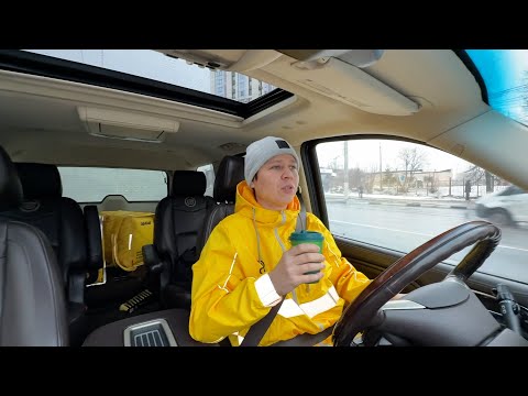 Видео: Работаю в Яндекс Доставке за 700км от Москвы - сколько заработал в Чебоксарах?