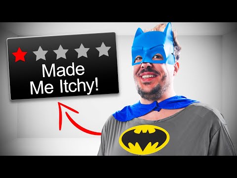 Видео: Мы протестировали костюмы на Хэллоуин с 1 звездой…