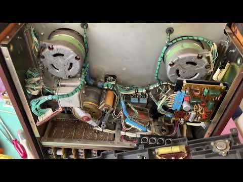 Видео: Reel to reel Ідель 001 , бокові мотори