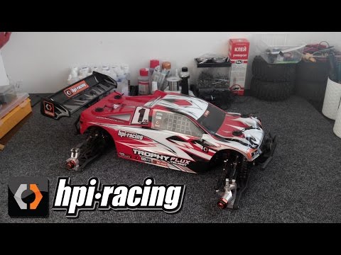 Видео: HPI Trophy Truggy - сарай на колёсах!