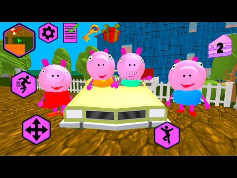 Видео: НОВЫЙ БАГ СВИНКА СОСЕДЕЙ! обновленная Игра ПИГГИ Свинка Пеппа ДЕЛАЮ КОНЦОВКУ - Piggy Neighbor