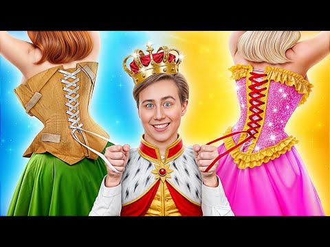 Видео: Бедная Девушка в Королевской Семье | Как Стать Принцессой от Multi DO Girls