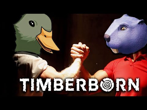 Видео: Новый уникальный градострой. Стоит ли покупать Timberborn в 2025 году?