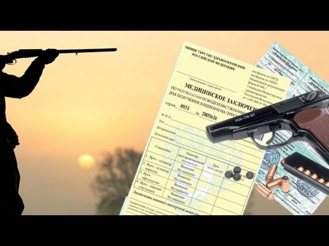 Видео: Получение лицензии на оружие 2023. Медкомиссия (анализ CDT ХТИ)