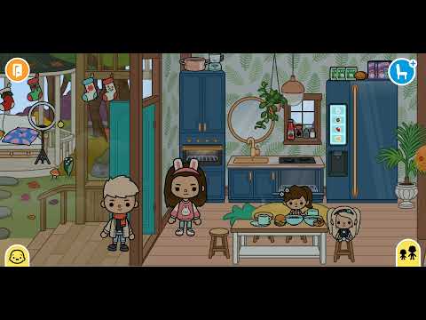 Видео: нелюбимая дочь(3) 4 часть в тока бока💖💞🌟✨😋😘