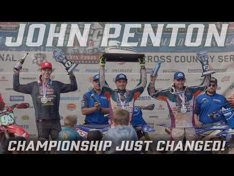 Видео: 🏆 «Эпическое противостояние в GNCC имени Джона Пентона — чемпионский импульс колеблется!»