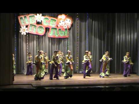 Видео: Непоседы Доброполье 17.04.2010 защита коллектива