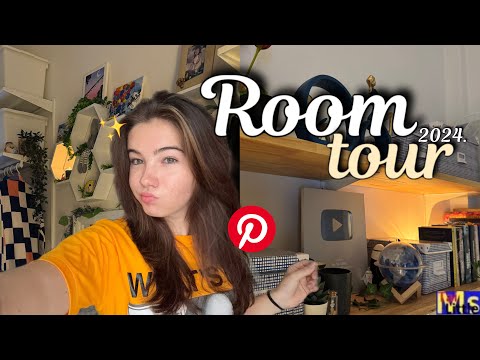 Видео: ROOM TOUR 2024 || комната как в Pinterest✨