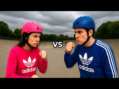 Видео: Девушка-чемпионка мира против ютубера! 👑