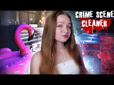 Видео: НЕУДАЧНАЯ ВЕЧЕРИНКА в БАССЕЙНЕ ► Crime Scene Cleaner #2