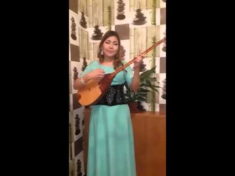 Видео: Халық әні "Әдемі қыз" Жанаргүл Сәркенова