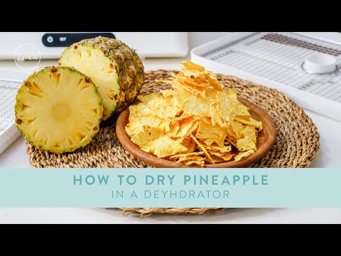 Видео: Как сушить АНАНАС в дегидраторе