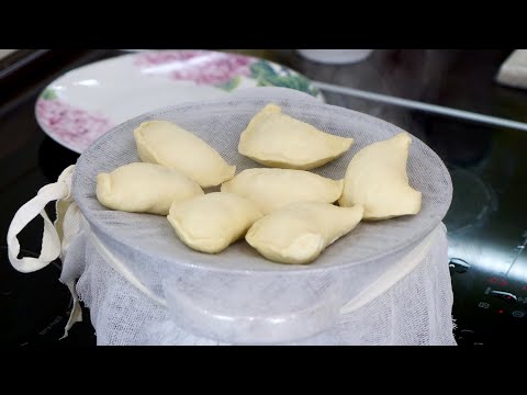 Видео: Вареники с Мясом на пару  (Очень Вкусно По-Домашнему)
