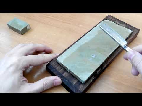 Видео: Японский натуральный камень, финиш с Томо нагурой