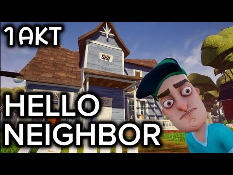 Видео: КАКИЕ ТАЙНЫ СКРЫВАЕТ МОЙ СОСЕД?ИГРА HALLO NEIGHBOR.