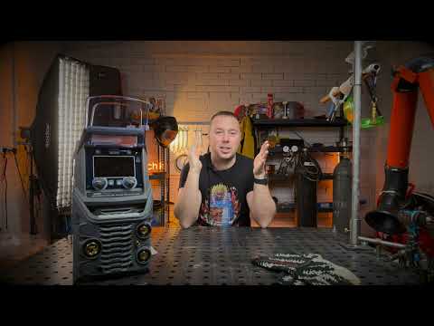 Видео: Обзор сварочного аппарата ПТК HANKER MIG 230 DP AC/DC PFC LCD H95