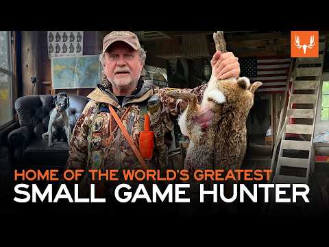 Видео: MeatEater Sheds с Кевином Мёрфи | Дом величайшего в мире охотника на мелкую дичь