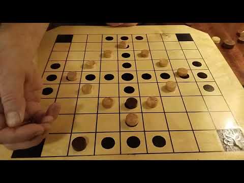 Видео: Урок 260. Еще несколько технических замечаний о Хнефатафл