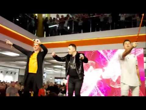 Видео: Иванушки (Ванечки) в ТЦ Балкания Nova 26.10.2019 г.