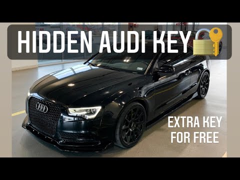 Видео: СКРЫТЫЙ СЕКРЕТНЫЙ КЛЮЧ вашего Audi / Советы и секреты Audi