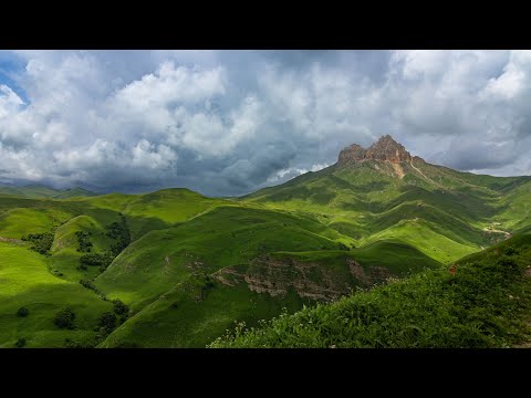 Видео: К подножию горы Науджидза