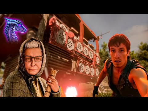 Видео: БАБУЛЬКА ПОДВАЛИЛА! РЕЖИМСЯ С СОВЕТСКИМИ РОБОТАМИ! ATOMIC HEART ПРОХОЖДЕНИЕ НА РУССКОМ СТРИМ 3