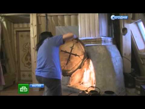 Видео: Шаман Кулан-Александр Артемьев на НТВ. 03.01.15