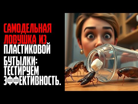 Видео: САМОДЕЛЬНАЯ ЛОВУШКА ИЗ ПЛАСТИКОВОЙ БУТЫЛКИ ТЕСТИРУЕМ ЭФФЕКТИВНОСТЬ