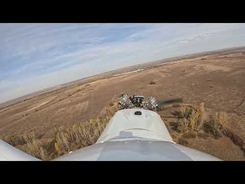 Видео: Aircraft Pchelka-7 inspection flight///Самолет Пчелка-7 испытательные полеты, облет.