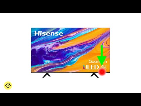 Видео: Телевизор Hisense не включается | Решение за 60 секунд