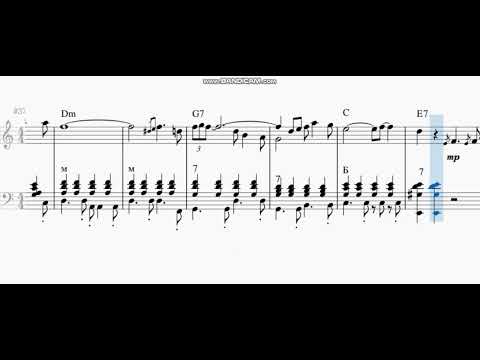 Видео: "Маленький цветок"  С.Бише (баян)