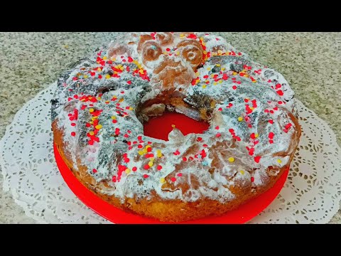 Видео: Идеальная выпечка к любому празднику! Творожный венок на сдобном дрожжевом тесте.