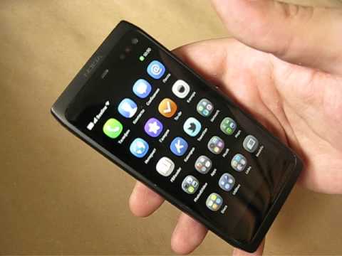 Видео: MeeGo Harmattan (Nokia N9/N950) год спустя (часть 1)