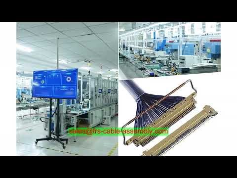 Видео: Производитель кабельных жгутов Пользовательский LVDS кабель EDP Сборка кабеля acer aspire ms2361 LVD
