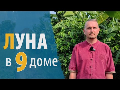 Видео: ЛУНА в 9 ДЕВЯТОМ ДОМЕ | Дмитрий Пономарев