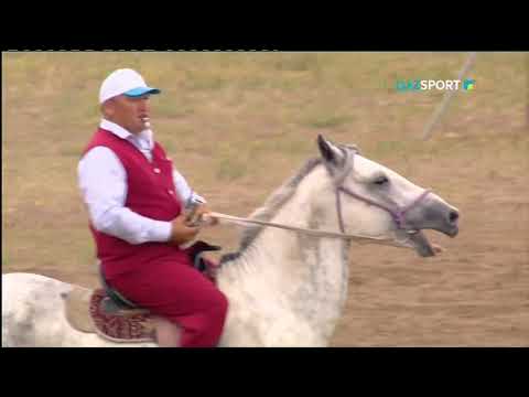 Видео: «КӨКПАР». Ұлттық ойын. «Адай-Ата» - «Қызылорда облысы»