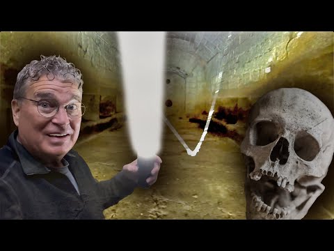 Видео: Интригующая часовня и крематорий 1896 года. Кладбище Форест-Хоум, Милуоки, Висконсин.