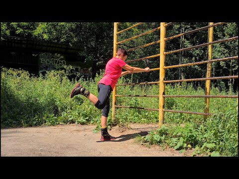 Видео: КОМПЛЕКС УПРАЖНЕНИЙ с утяжелителями.