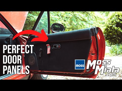 Видео: Последние дверные панели, которые когда-либо понадобятся вашему Miata!