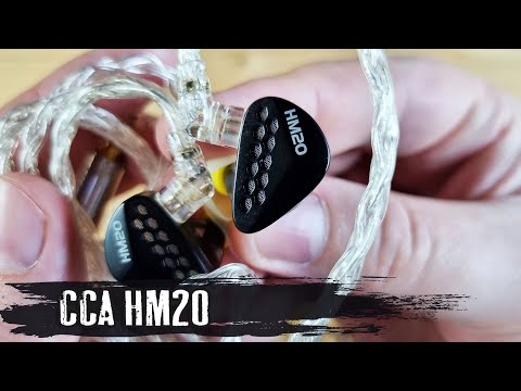 Видео: Обзор CCA HM20: гибридные наушники с правильной настройкой