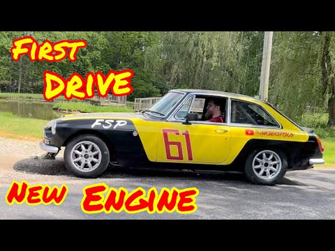 Видео: Сборка двигателя MGBGT Performance… он наконец-то выходит на дороги