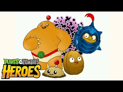 Видео: Plants vs. Zombies Heroes #375 Я ЗОВУ ЕГО ПСИХ 🤪