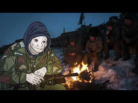 Видео: Солдат/Soldat but you're observing another failed ceasefire in the Donbas