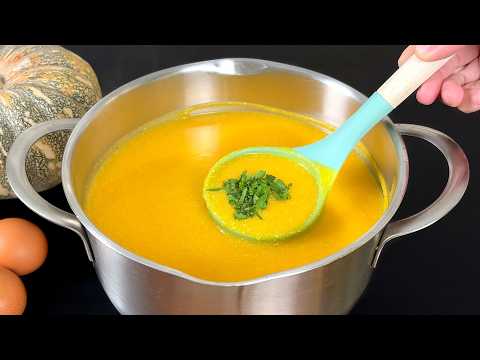 Видео: Этот тыквенный суп как лекарство для моего желудка! Рецепт моей бабушки!
