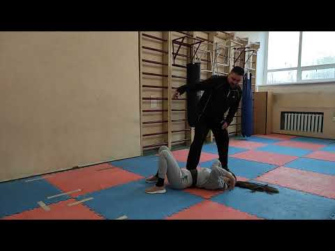 Видео: Гімнастика. Вправа "Міст"