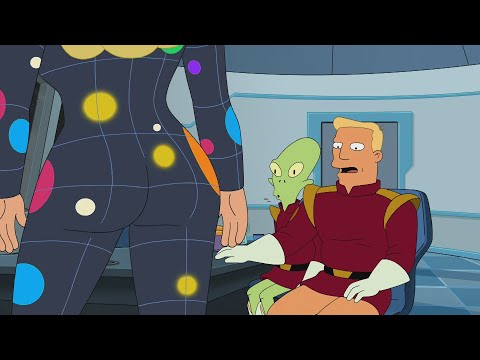 Видео: Эпидемия милоты - Футурама
